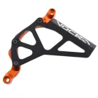 Lánckerék burkolat, VOCA RACING, fekete-narancs, ALU CNC, MINARELLI AM6