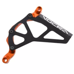   Lánckerék burkolat, VOCA RACING, fekete-narancs, ALU CNC, MINARELLI AM6