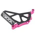 Lánckerék burkolat, VOCA RACING, fekete-rózsaszín, ALU CNC, MINARELLI AM6