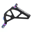 Lánckerék burkolat, VOCA RACING, fekete-NEOCHROME, ALU CNC, MINARELLI AM6