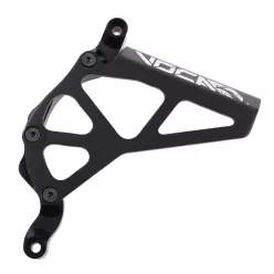   Lánckerék burkolat, VOCA RACING, fekete, ALU CNC, MINARELLI AM6