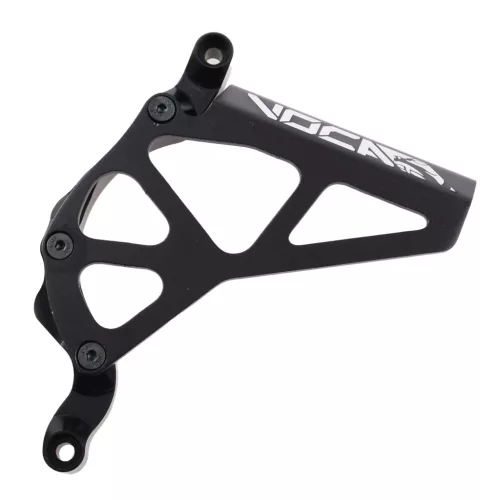 Lánckerék burkolat, VOCA RACING, fekete, ALU CNC, MINARELLI AM6
