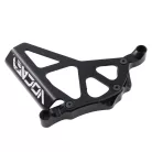 Lánckerék burkolat, VOCA RACING, fekete, ALU CNC, MINARELLI AM6