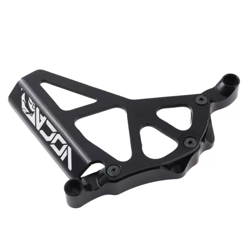 Lánckerék burkolat, VOCA RACING, fekete, ALU CNC, MINARELLI AM6