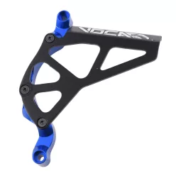   Lánckerék burkolat, VOCA RACING, fekete-kék, ALU CNC, MINARELLI AM6