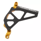 Lánckerék burkolat, VOCA RACING, fekete-arany, ALU CNC, MINARELLI AM6