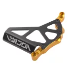 Lánckerék burkolat, VOCA RACING, fekete-arany, ALU CNC, MINARELLI AM6