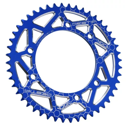 Hátsó lánckerék, VOCA RACING ALU CNC, 48T, DERBI SENDA 2000 utáni / MRT / XP6