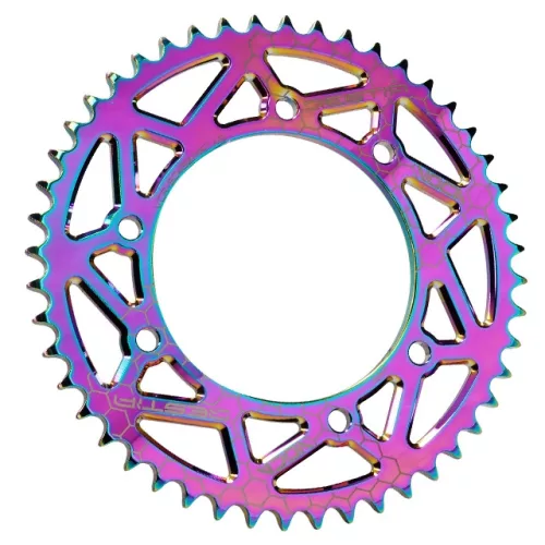 Hátsó lánckerék, VOCA RACING ALU CNC, 48T, DERBI SENDA 2000 utáni / MRT / XP6