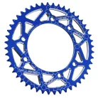 Hátsó lánckerék, VOCA RACING ALU CNC, 50T, DERBI SENDA 2000 utáni / MRT / XP6