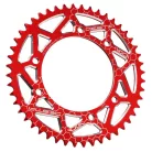 Hátsó lánckerék, VOCA RACING ALU CNC, 50T, DERBI SENDA 2000 utáni / MRT / XP6