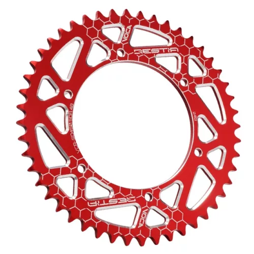 Hátsó lánckerék, VOCA RACING ALU CNC, 48T, DERBI SENDA SM DRD GPR NUDE / APRILIA RS4