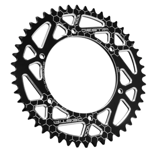 Hátsó lánckerék, VOCA RACING, ALU CNC, 50T, DERBI SENDA SM DRD GPR NUDE / APRILIA RS4