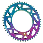 Hátsó lánckerék, VOCA RACING, ALU CNC, 50T, DERBI SENDA SM DRD GPR NUDE / APRILIA RS4