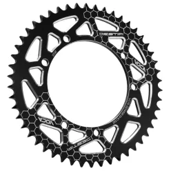   Hátsó lánckerék, VOCA RACING, ALU CNC, 53T, SHERCO ENDURO / SM