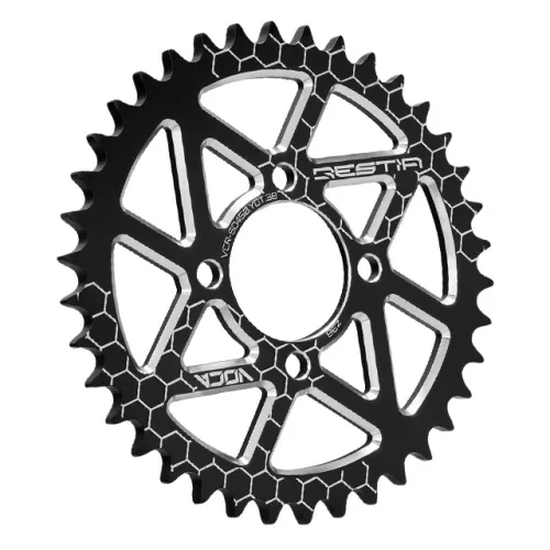 Hátsó lánckerék, VOCA RACING ALU CNC, 38T, YAMAHA DT 50