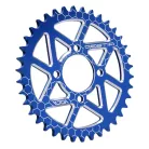 Hátsó lánckerék, VOCA RACING ALU CNC, 38T, YAMAHA DT 50