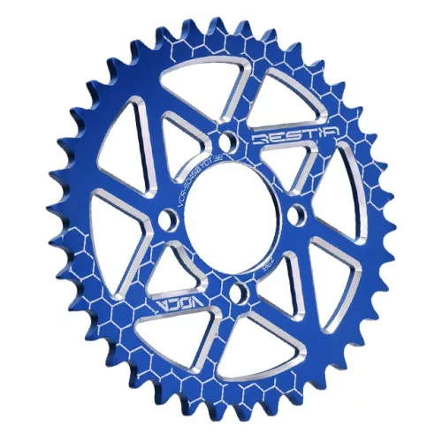 Hátsó lánckerék, VOCA RACING ALU CNC, 38T, YAMAHA DT 50