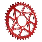 Hátsó lánckerék, VOCA RACING ALU CNC, 38T, YAMAHA DT 50