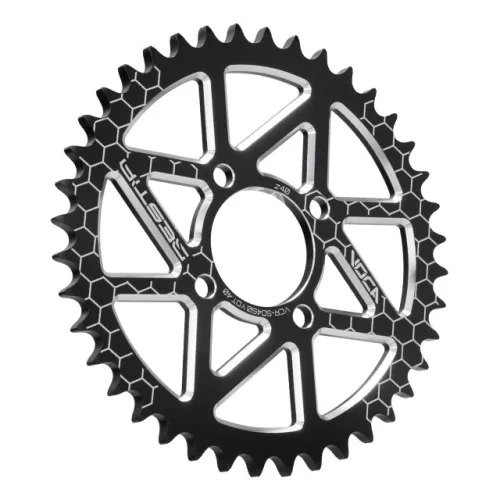 Hátsó lánckerék, VOCA RACING ALU CNC, 40T, YAMAHA DT 50