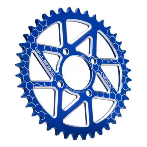 Hátsó lánckerék, VOCA RACING ALU CNC, 40T, YAMAHA DT 50