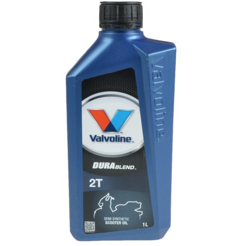 Olaj, VALVOLINE, DURABLEND, SCOOTER 2T, félig szintetikus, 1L