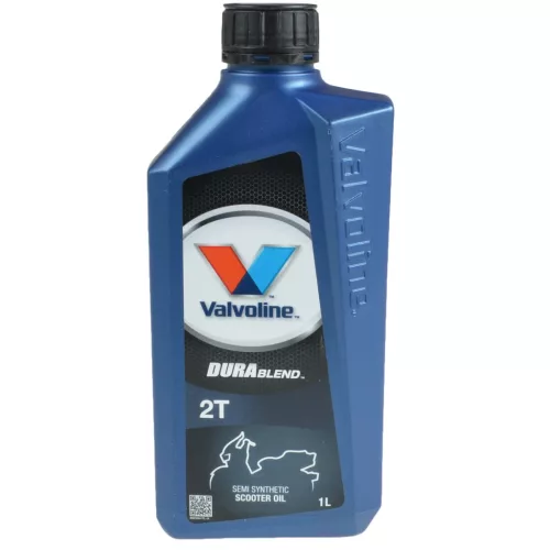 Olaj, VALVOLINE DURABLEND SCOOTER 2T, fél szintetikus, 1L