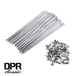   Küllőszett, 161mm, 36 db-os, krómozott - MZ ETZ, TS, DPR Classic