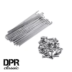   Küllőszett, 149mm, 36 db-os, krómozott - MZ ETZ, TS, DPR Classic