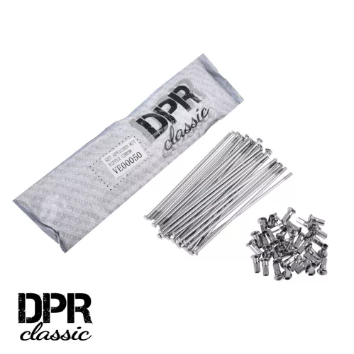 Küllőszett, 149mm, 36 db-os, krómozott - MZ ETZ, TS, DPR Classic