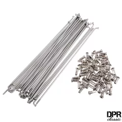   Küllők, SIMSON SR2, M3X210, rozsdamentes acél készlet, DPR CLASSIC
