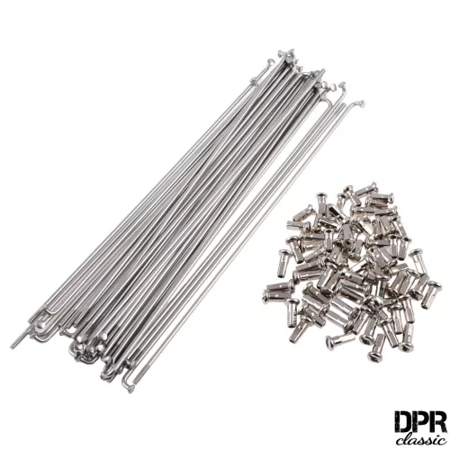 Küllők, SIMSON SR2, M3X210, rozsdamentes acél készlet, DPR CLASSIC