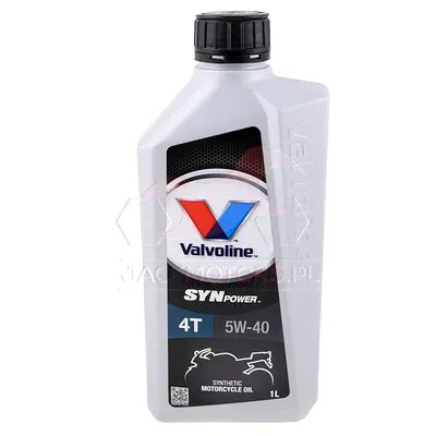 Olaj, 4T, 1L, 5w40, Valvoline, Synpower