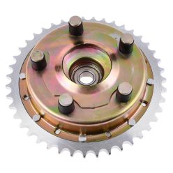   Szekunder hajtás hátsó lánckerék, régi típúsú kerékaggyal, WSK, 125 43Z, SET