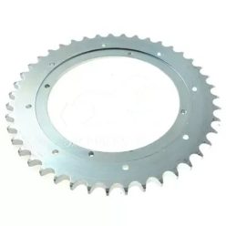   Szekunder hajtás hátsó lánckerék, régi típus, WSK, 125 43Z