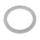 Alátét, villavezető anyához, WSK 125 B3, króm