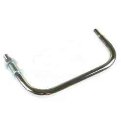 Oldalsó tartó, krómozott, persellyel, WSK 125, B1