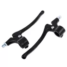 Kuplung és fékkar, WSK 125 175, fekete készlet PL