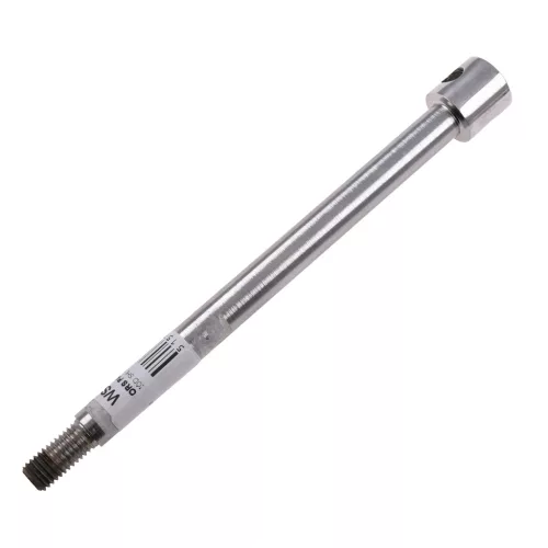 Keréktengely, első, SHL M06 M11, króm, 184mm