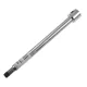 Keréktengely, első, SHL M06 M11, króm, 184mm