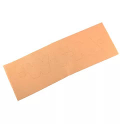 Üzemanyagtartály matrica / sablon, WFM