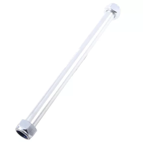 Lengőkar tengely, WSK 125 175, 280MM + anyák