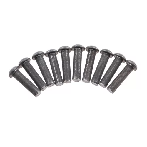 Hátsó lánckerék szegecs készlet, WSK 125 175 SHL M11 WFM M06, 10 db
