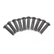 Hátsó lánckerék szegecs készlet, WSK 125 175 SHL M11 WFM M06, 10 db