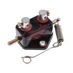 Féklámpakapcsoló, üresjelző érintkező, hőmérő szenzor