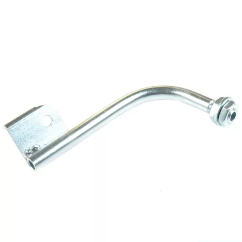 Irányjelző tartó, hátsó, egyszeresen hajlított, WSK 175 M21W2, bal PL