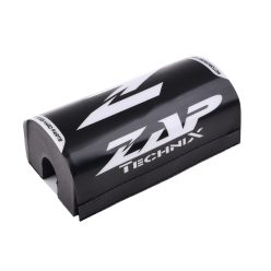   Motorkerékpár kormánybetét, fekete, fehér, AP TECHNIX, FX fatbar