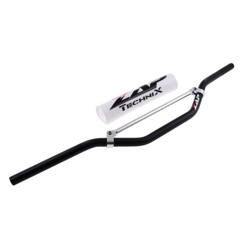 Kormány, fekete, szivaccsal, SIMSON, MX, ZAP TECHNIX