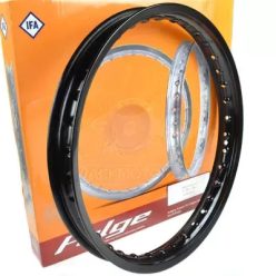 Felni, alumínium, fekete, SIMSON 1,50X16, IFA/FEZ