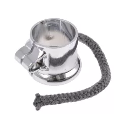   Könyökbilincs készlet, krómozott, 30mm - Simson KR51, SR2, SR4, FEZ